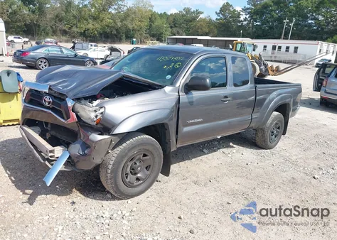 2015 Toyota Tacoma Prerunner V6 из США, поврежденный, VIN 5TFTU4GN7FX086935